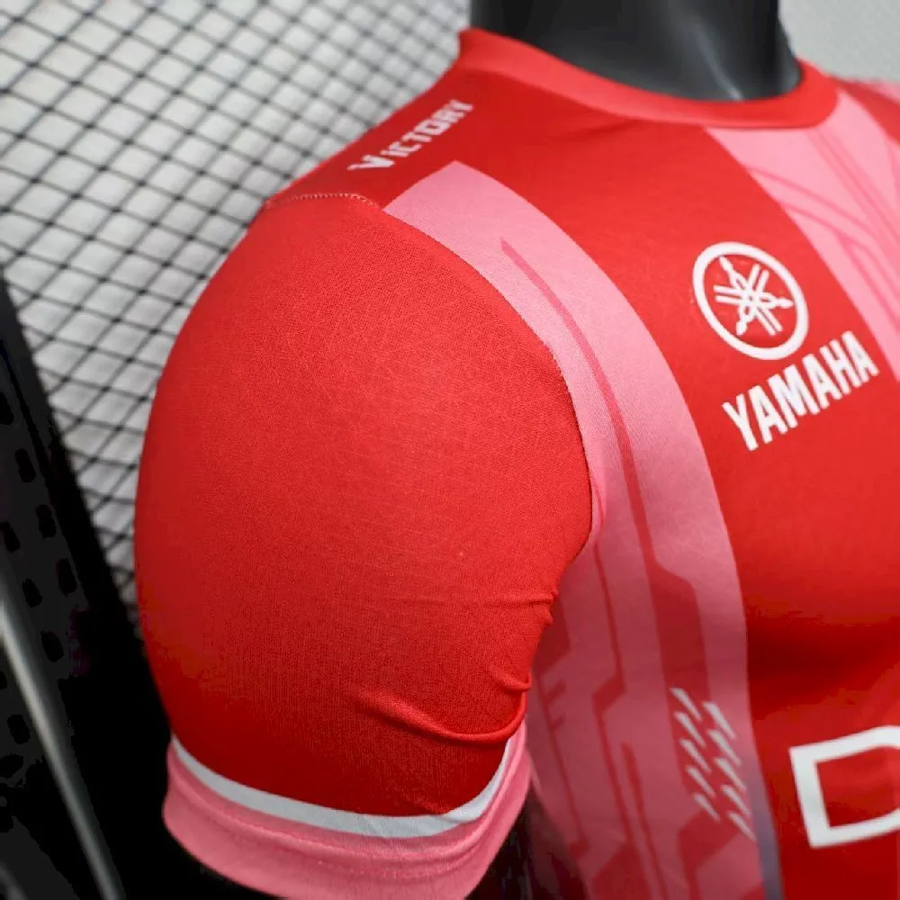 Men’s Olympique Marseille 2025/26 Red Jersey Player Version, foto 6