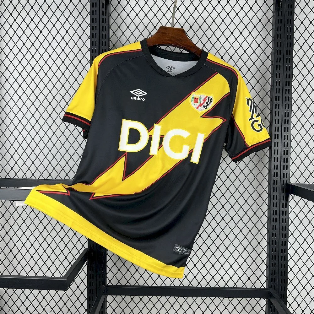 Men’s Rayo Vallecano 2025/26 Away Jersey, foto 1