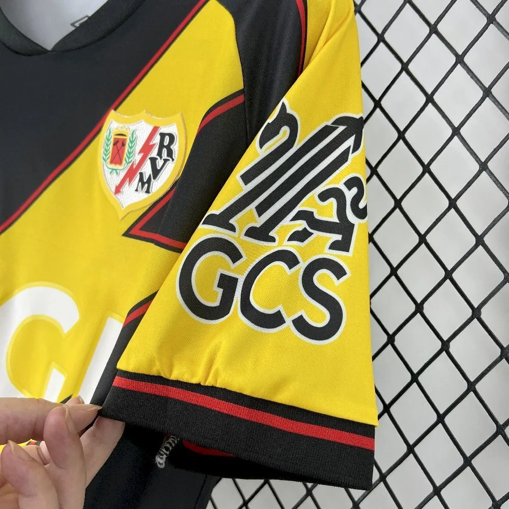 Men’s Rayo Vallecano 2025/26 Away Jersey, foto 6