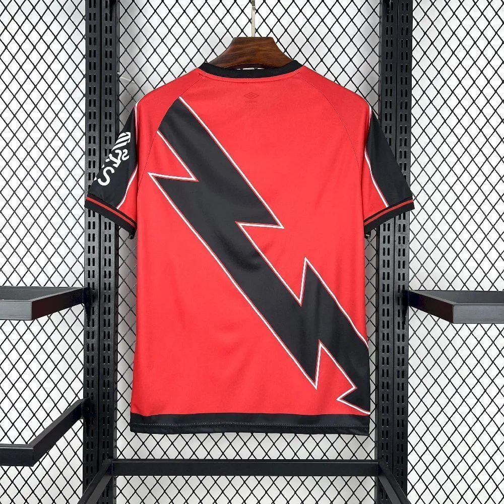 Men’s Rayo Vallecano 2025/26 Home Jersey, foto 2