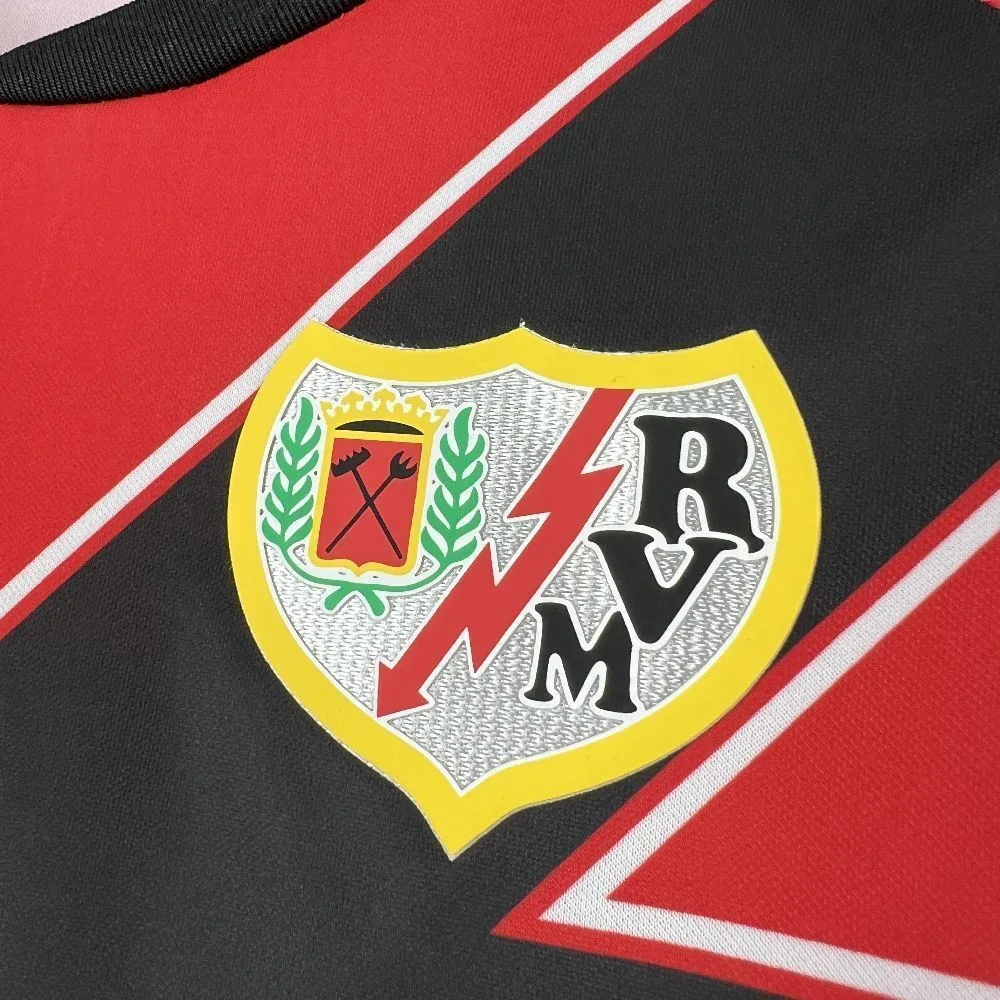 Men’s Rayo Vallecano 2025/26 Home Jersey, foto 5