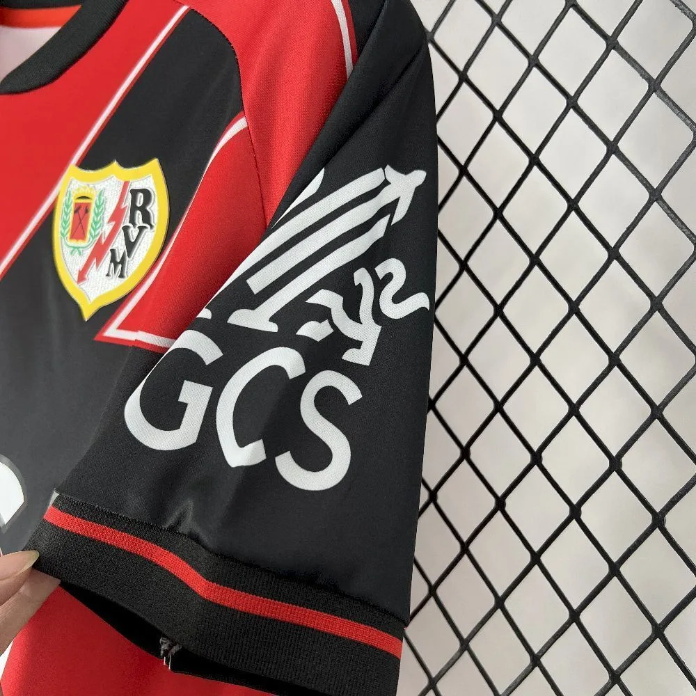 Men’s Rayo Vallecano 2025/26 Home Jersey, foto 6
