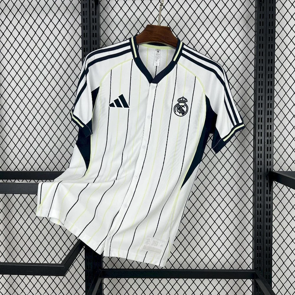 Men’s Real Madrid 2025/26 US Pack Jersey, foto 1