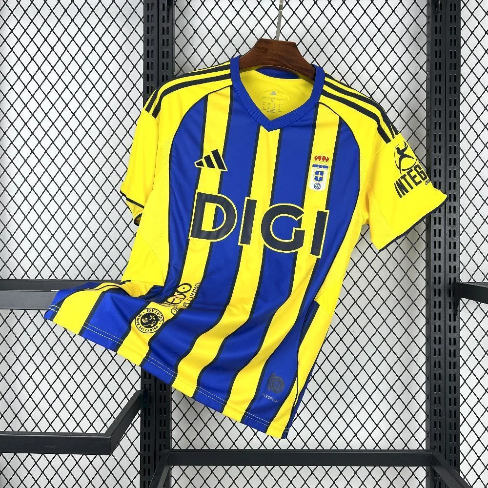 Men’s Real Oviedo 2025/26 Away Jersey, foto 1