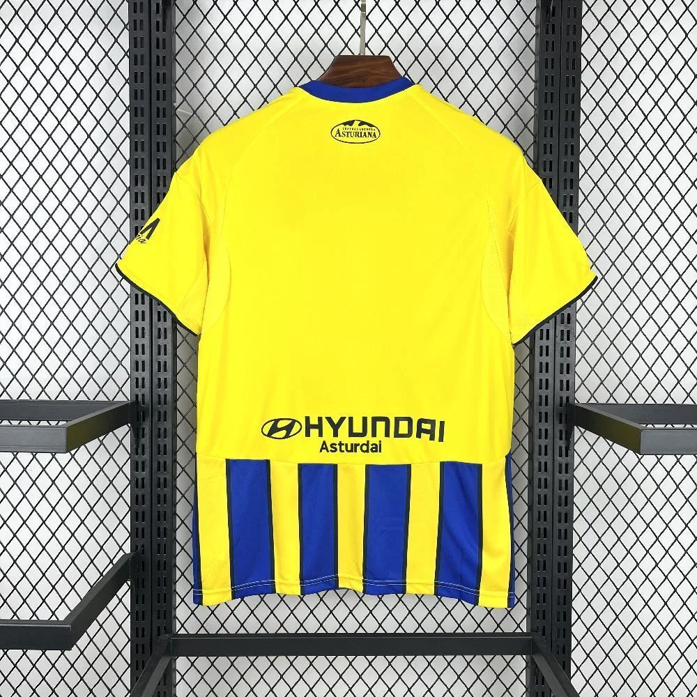 Men’s Real Oviedo 2025/26 Away Jersey, foto 2