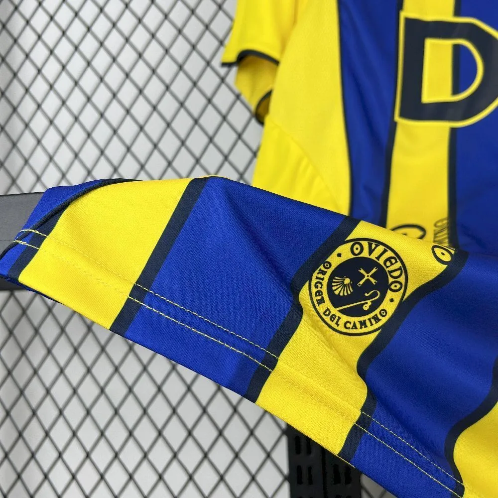 Men’s Real Oviedo 2025/26 Away Jersey, foto 5