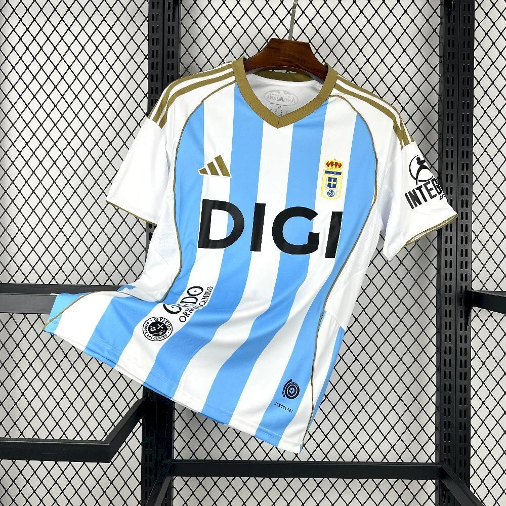 Men’s Real Oviedo 2025/26 Third Jersey, foto 1