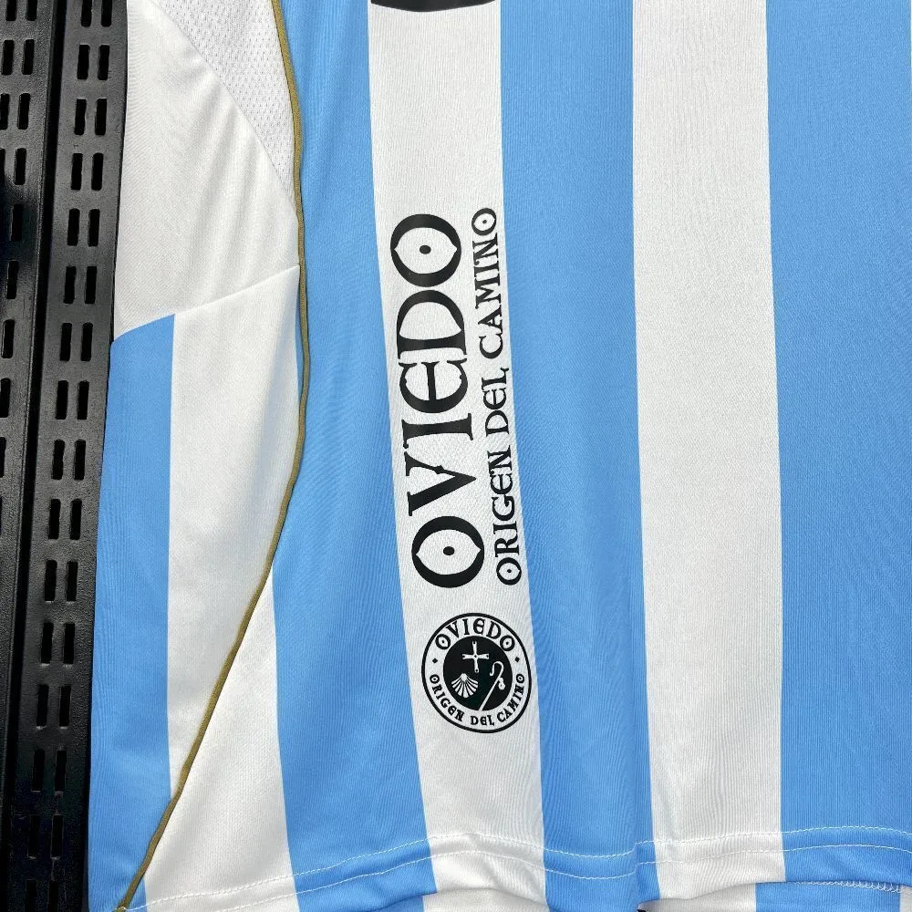 Men’s Real Oviedo 2025/26 Third Jersey, foto 3