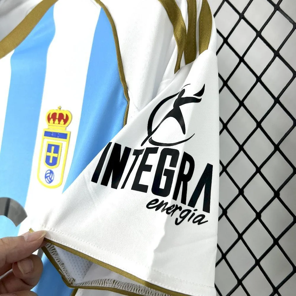 Men’s Real Oviedo 2025/26 Third Jersey, foto 4