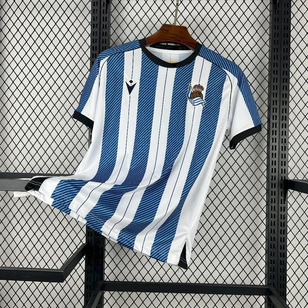 Men’s Real Sociedad 2025/26 Home Jersey, foto 1