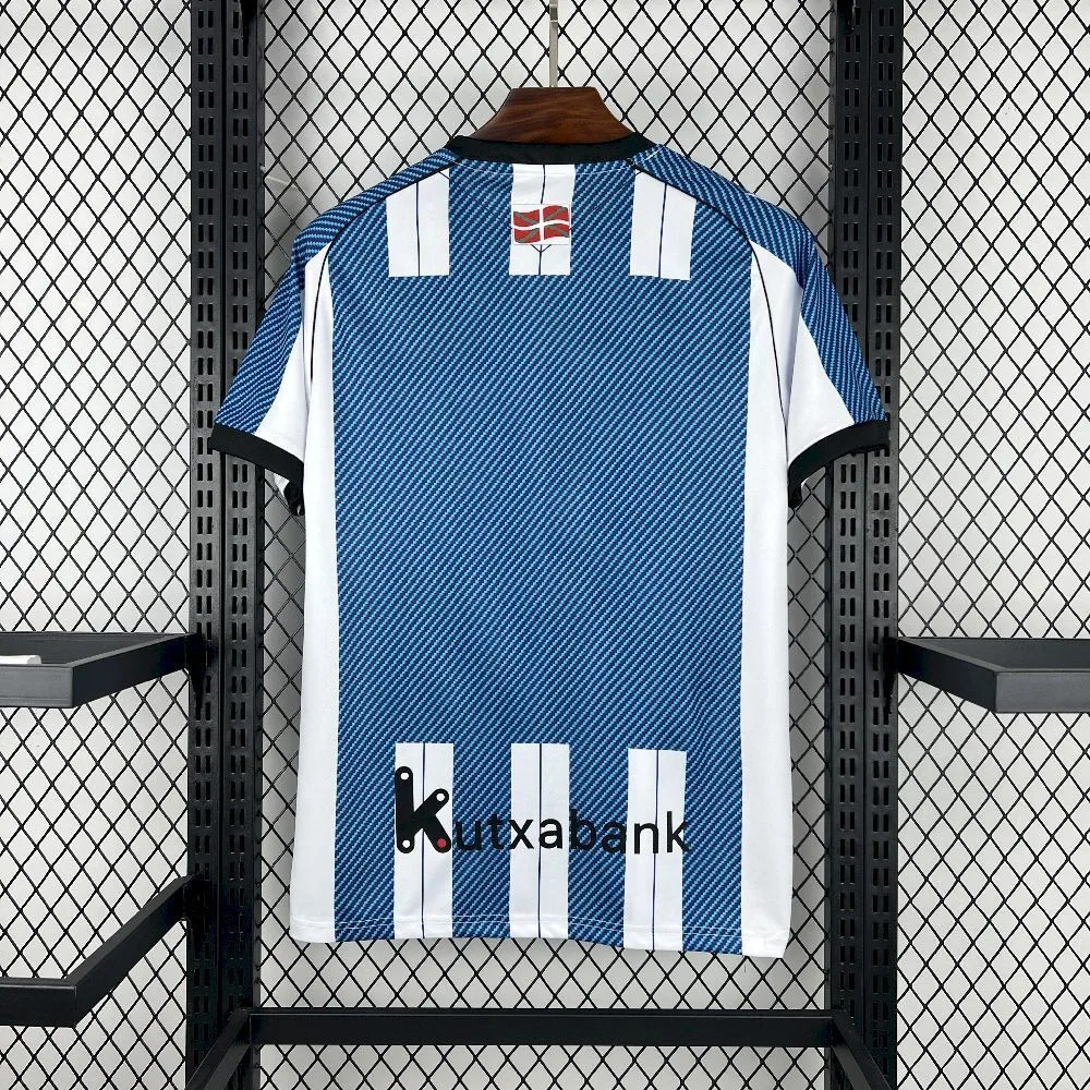 Men’s Real Sociedad 2025/26 Home Jersey, foto 2