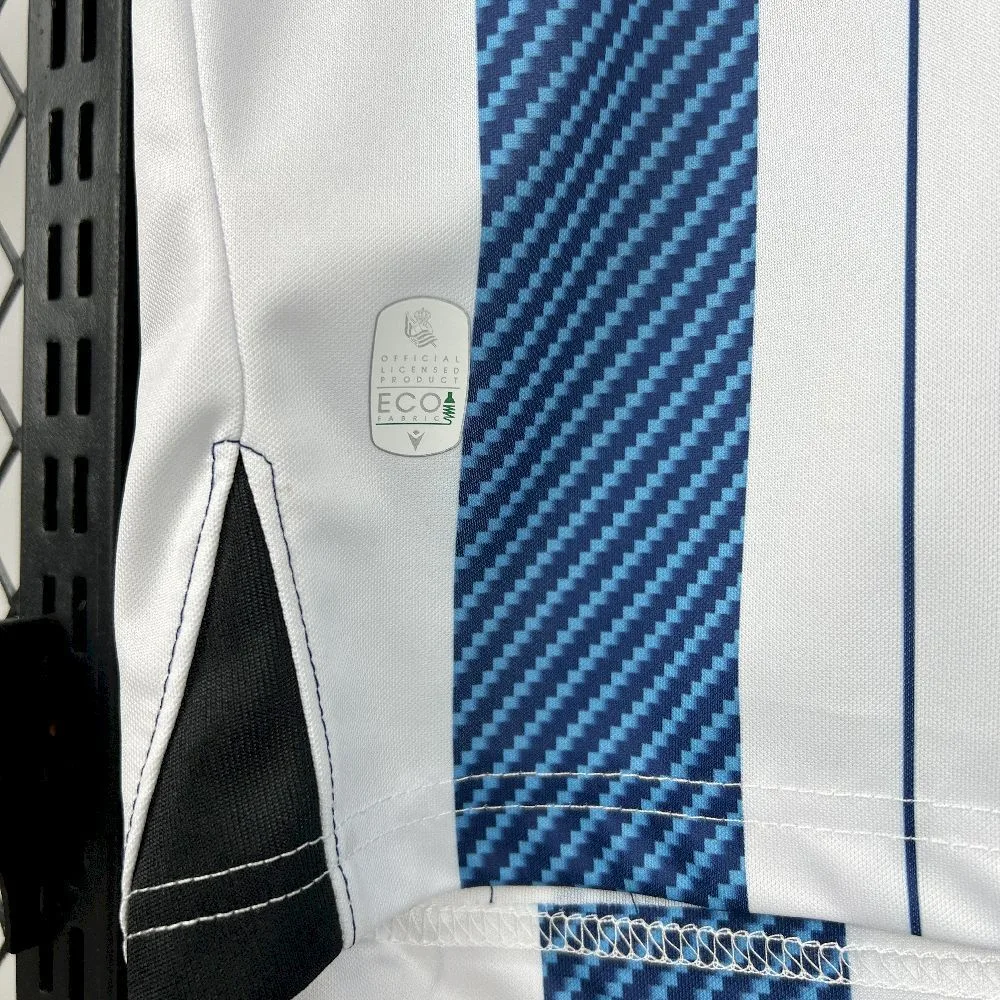 Men’s Real Sociedad 2025/26 Home Jersey, foto 4