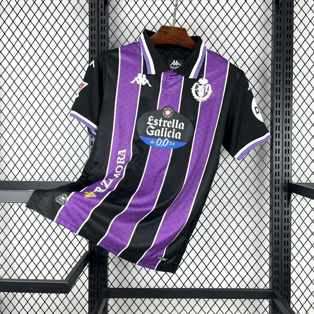 Men’s Real Valladolid 2025/26 Away Jersey, foto 1
