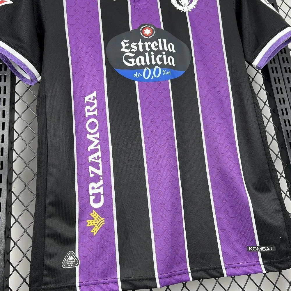 Men’s Real Valladolid 2025/26 Away Jersey, foto 3