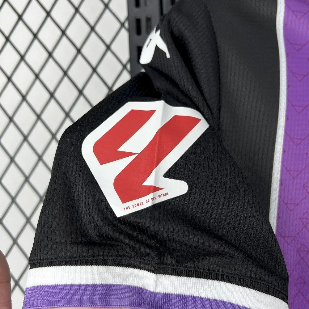 Men’s Real Valladolid 2025/26 Away Jersey, foto 4