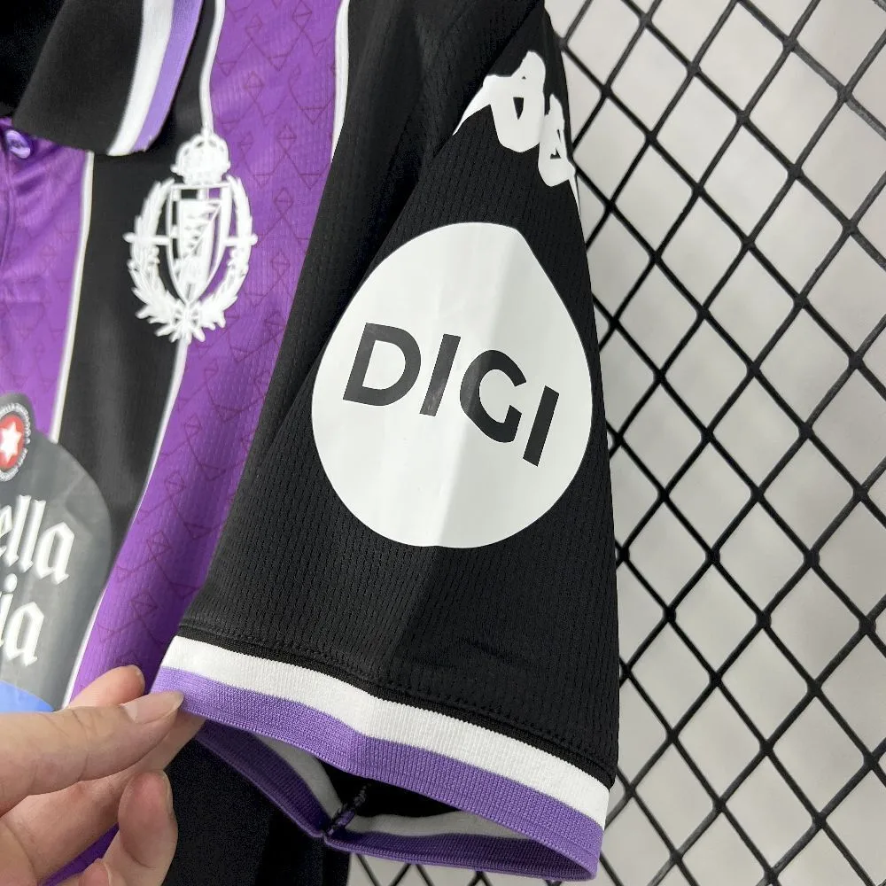 Men’s Real Valladolid 2025/26 Away Jersey, foto 5