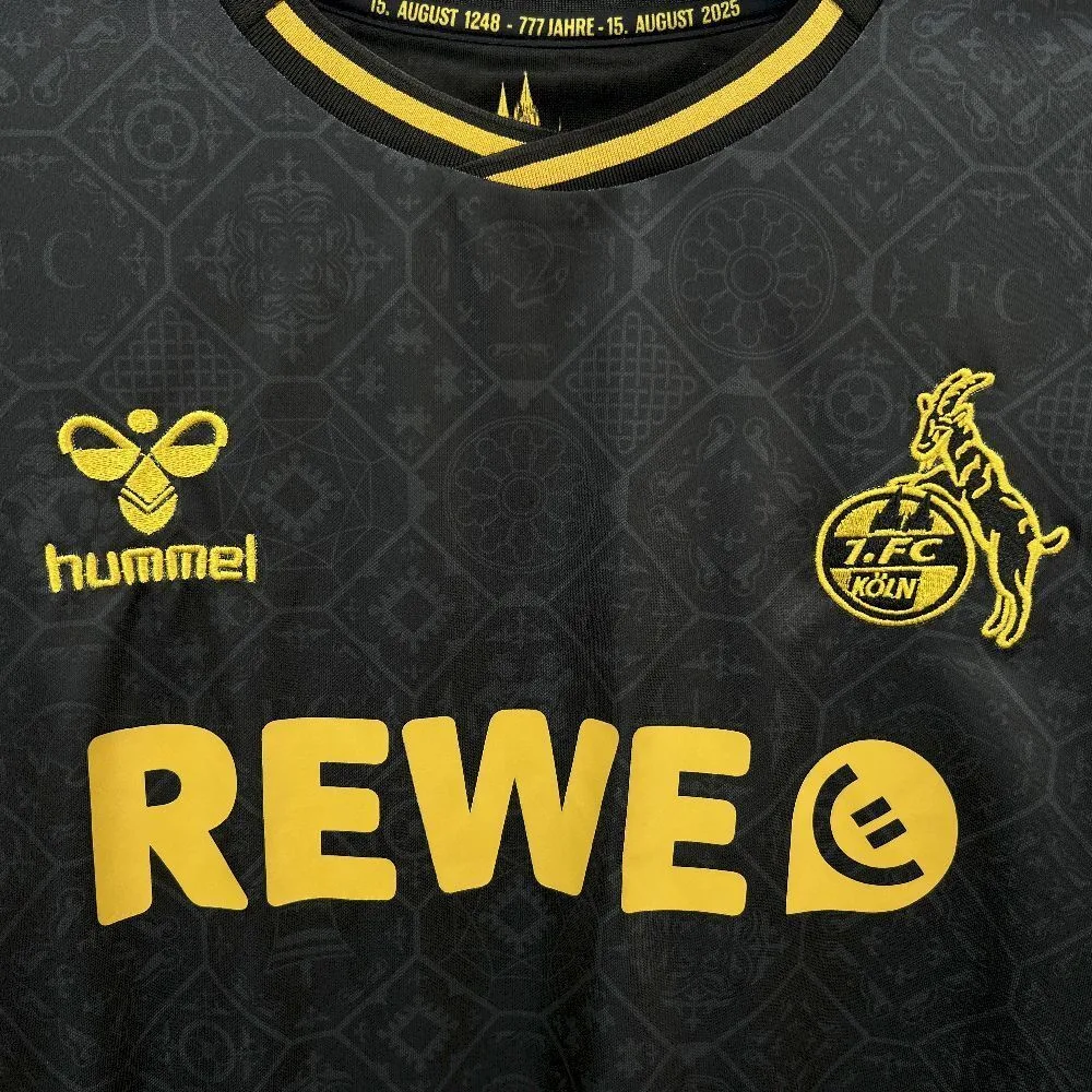 Mens 1. FC Köln 2025/26 Third Jersey, foto 3