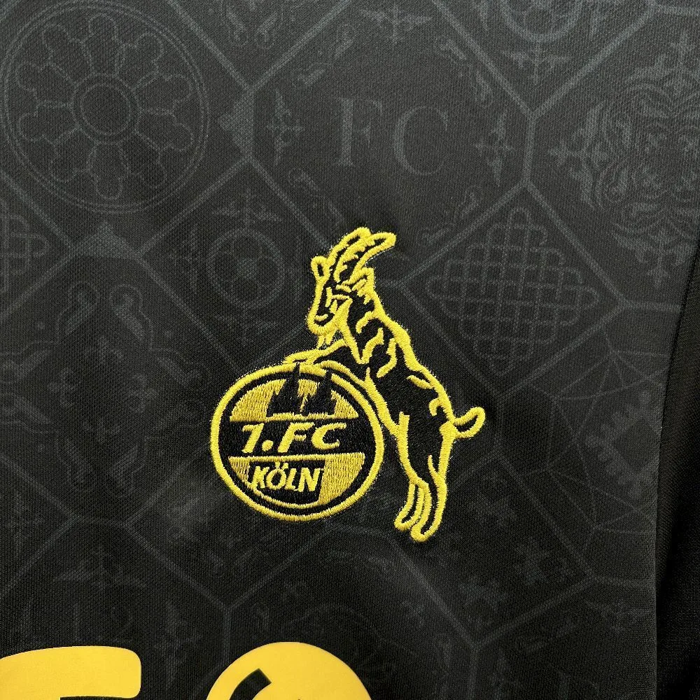 Mens 1. FC Köln 2025/26 Third Jersey, foto 4