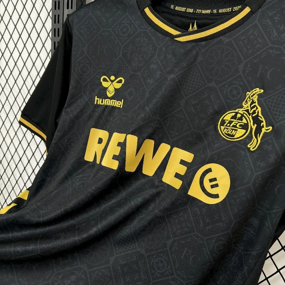 Mens 1. FC Köln 2025/26 Third Jersey, foto 6