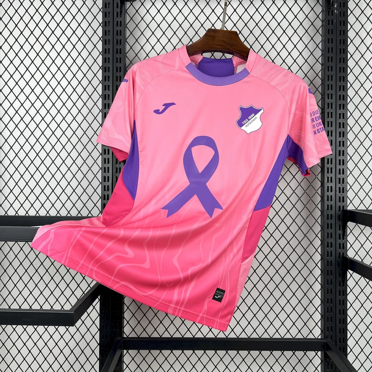 Mens 1899 Hoffenheim 2025/26 Pink October Jersey, foto 1