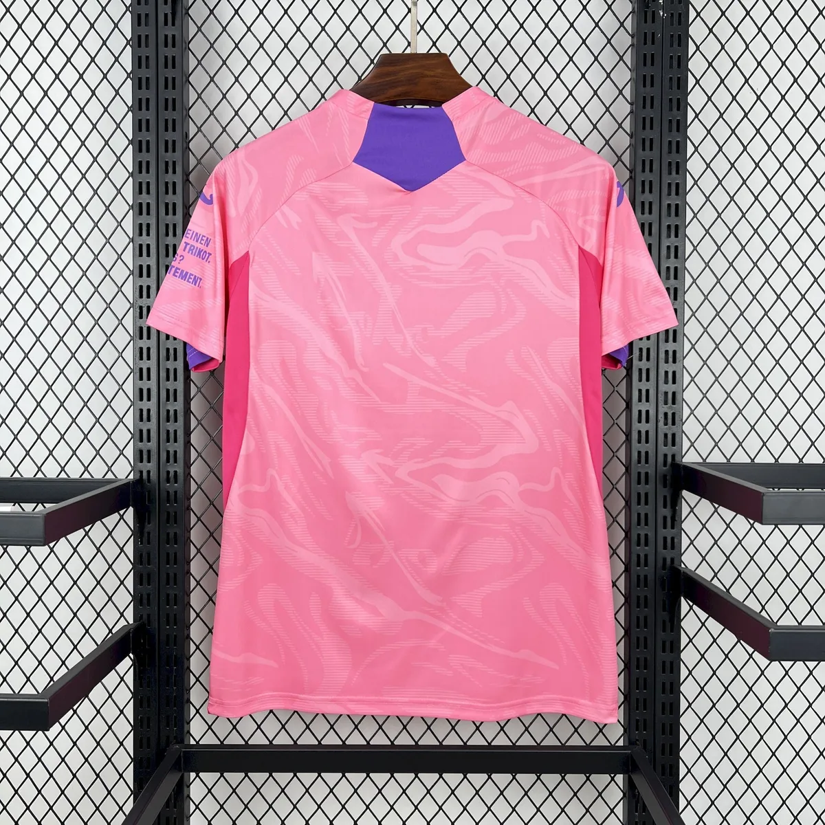 Mens 1899 Hoffenheim 2025/26 Pink October Jersey, foto 2