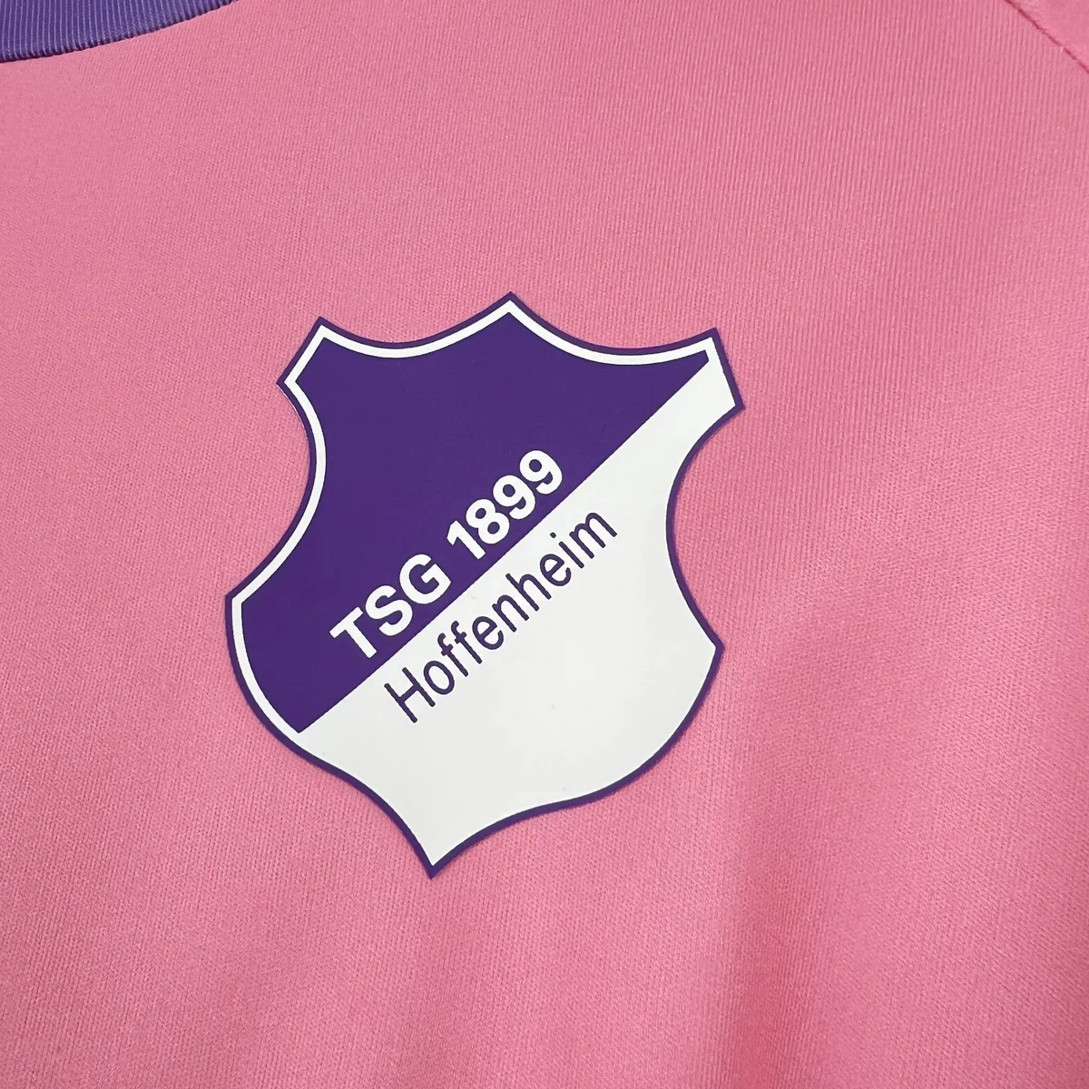 Mens 1899 Hoffenheim 2025/26 Pink October Jersey, foto 6