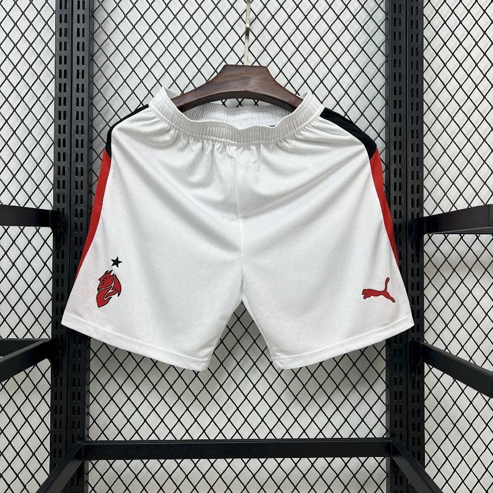 Mens AC Milan 2025/26 Away Shorts, foto 1