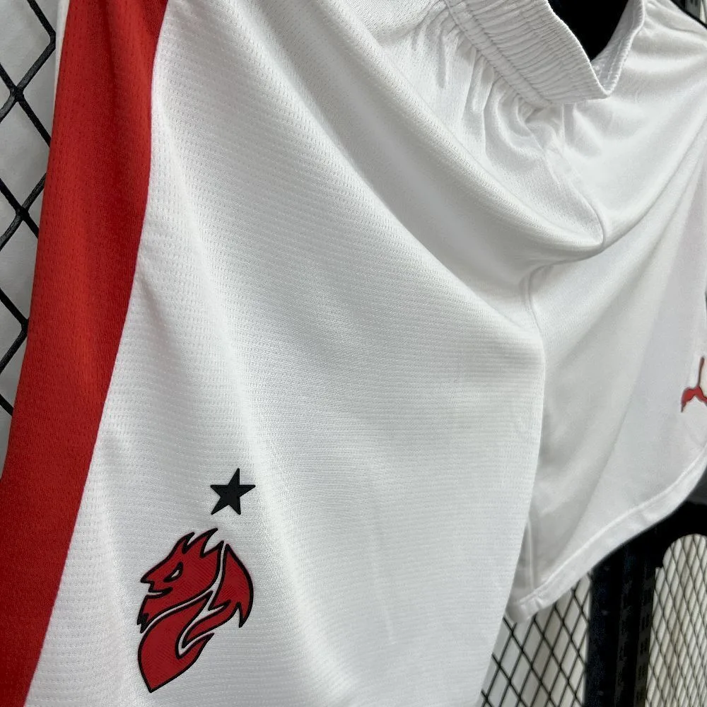 Mens AC Milan 2025/26 Away Shorts, foto 3