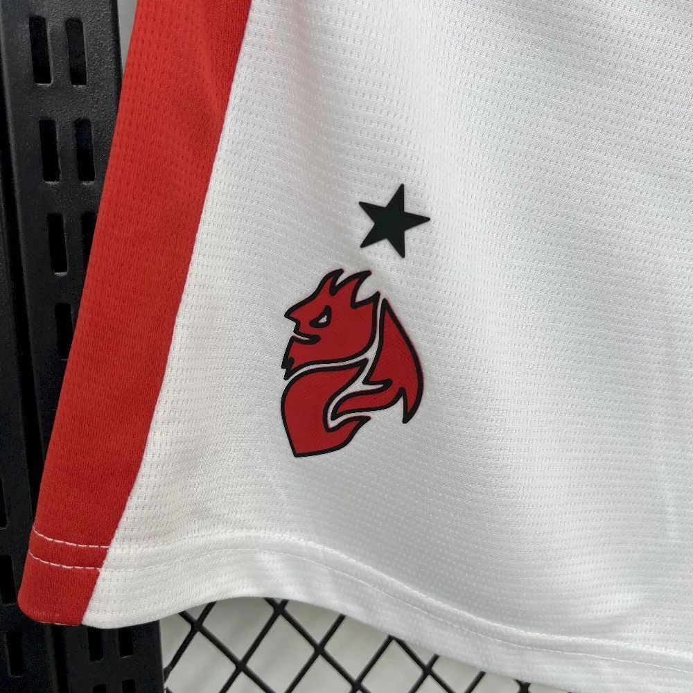 Mens AC Milan 2025/26 Away Shorts, foto 6