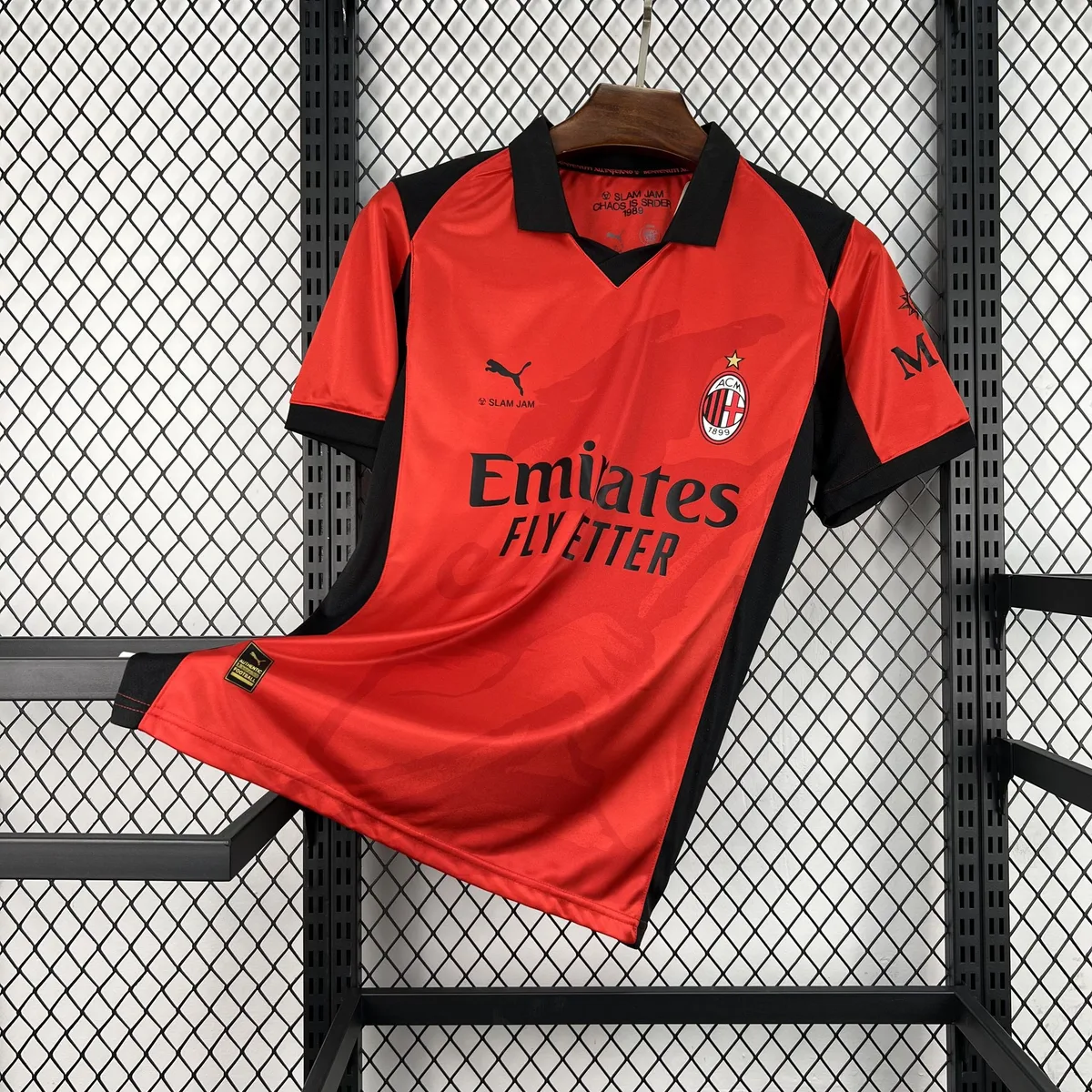 Mens AC Milan 2026/27 Fourth Jersey, foto 1