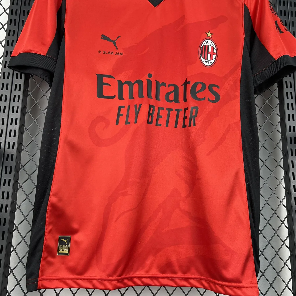 Mens AC Milan 2026/27 Fourth Jersey, foto 3