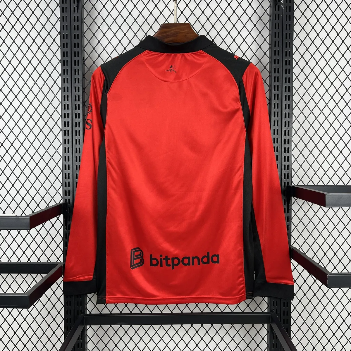 Mens AC Milan 2026/27 Fourth Long Sleeve Jersey, foto 2