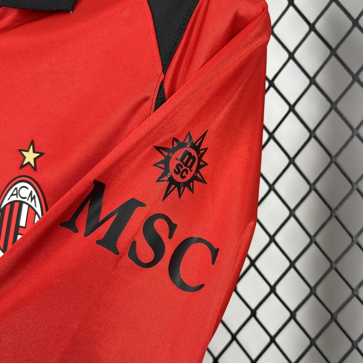Mens AC Milan 2026/27 Fourth Long Sleeve Jersey, foto 4
