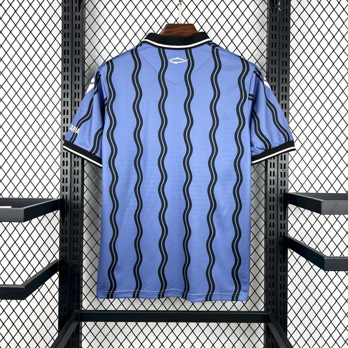 Mens AD Ceuta FC 2025/26 Away Jersey, foto 2