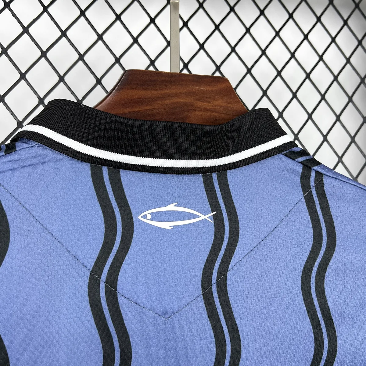 Mens AD Ceuta FC 2025/26 Away Jersey, foto 3