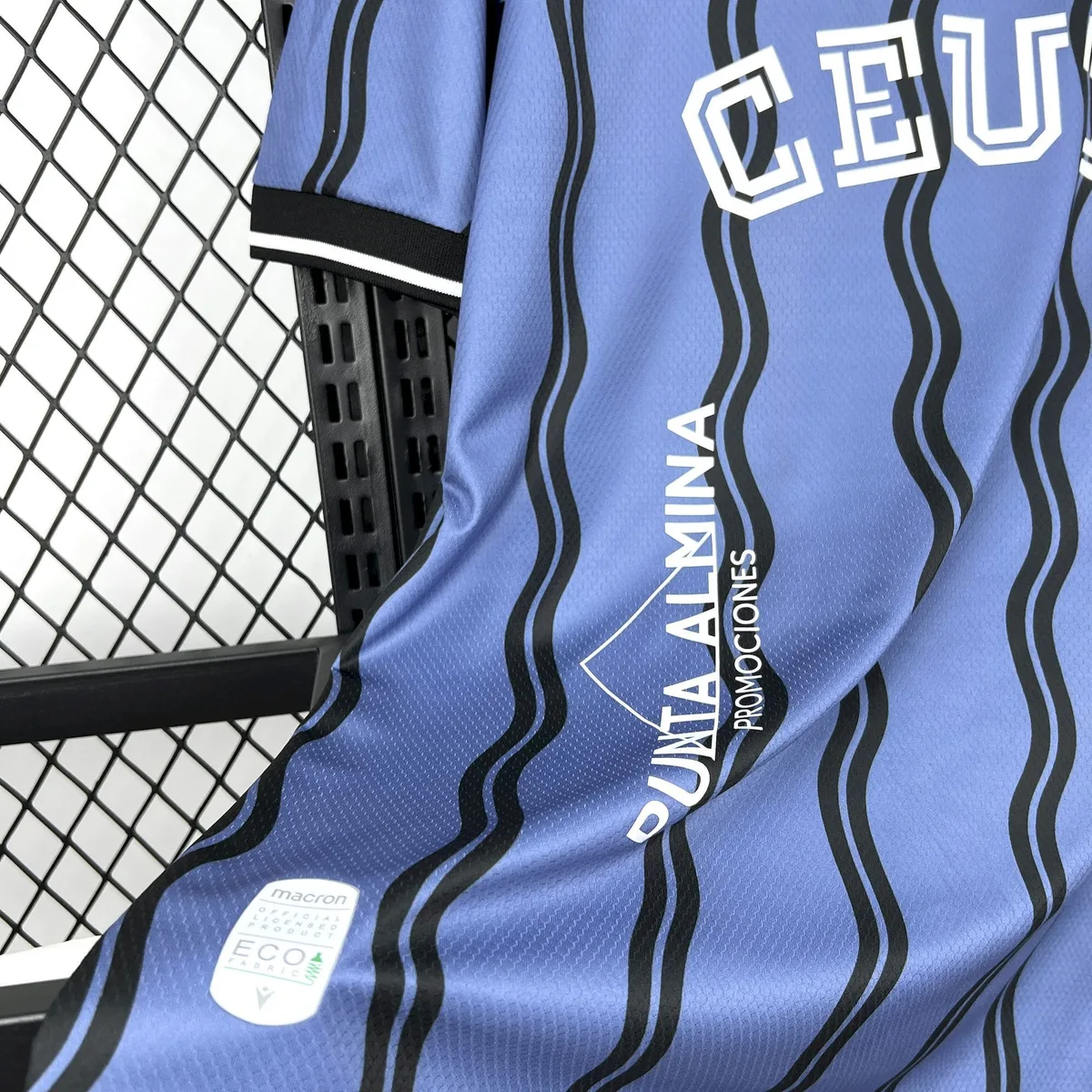 Mens AD Ceuta FC 2025/26 Away Jersey, foto 4