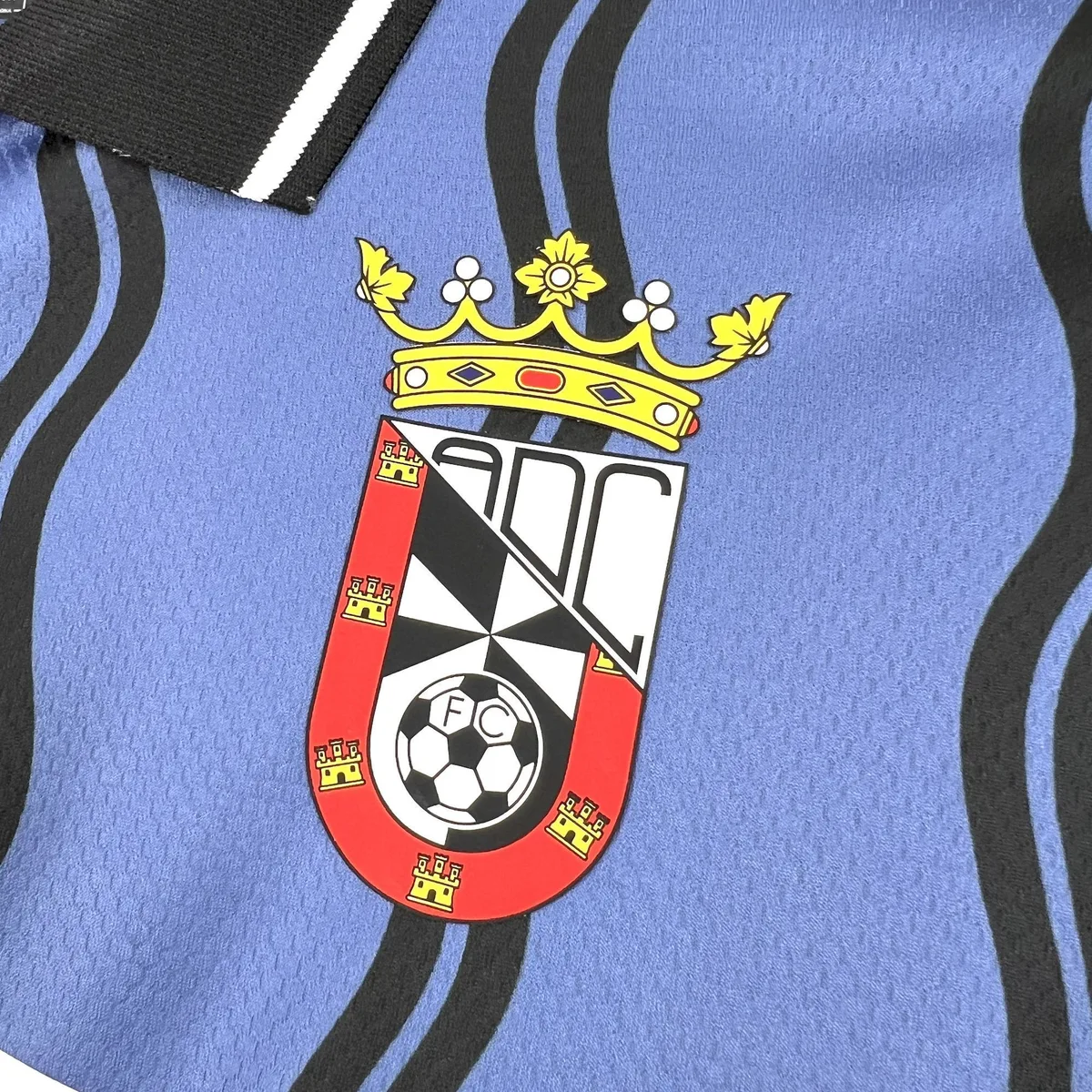 Mens AD Ceuta FC 2025/26 Away Jersey, foto 5