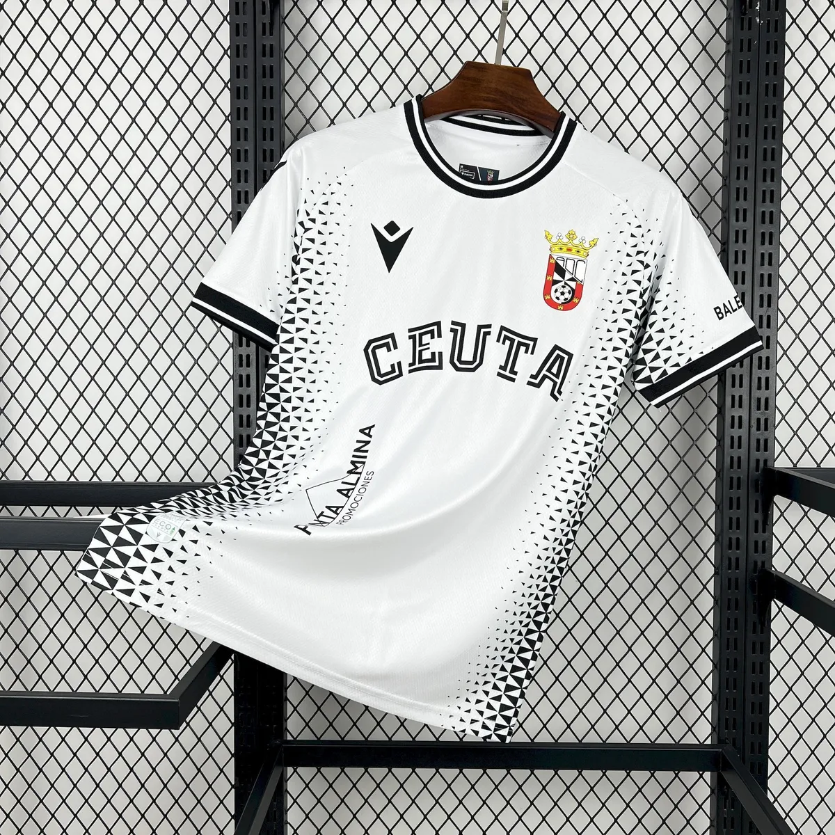 Mens AD Ceuta FC 2025/26 Home Jersey, foto 1