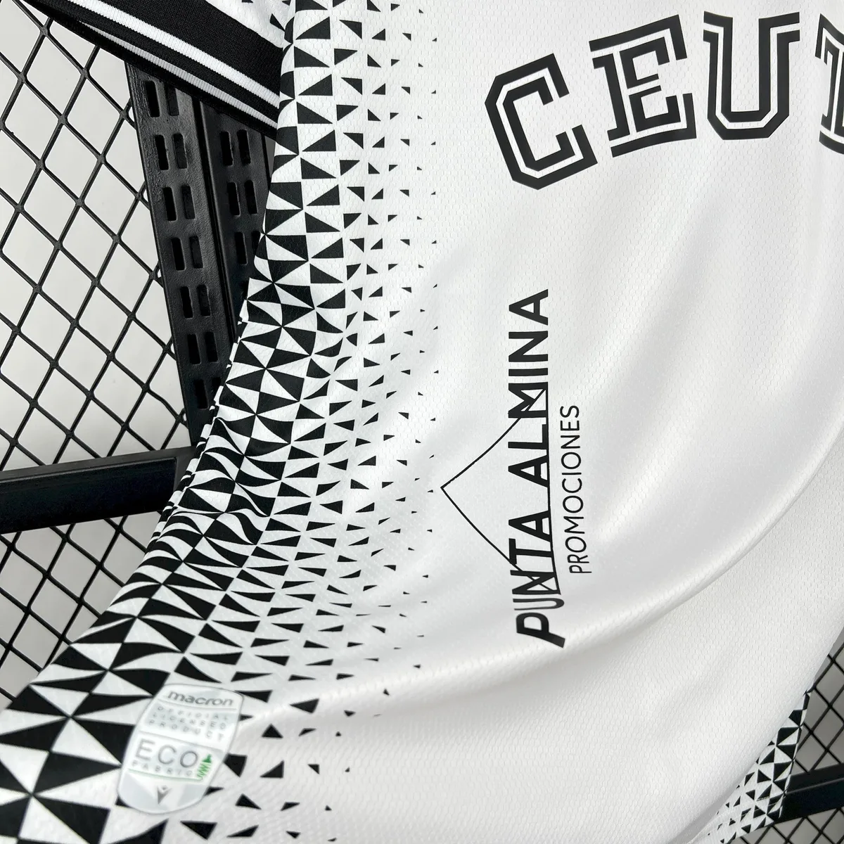 Mens AD Ceuta FC 2025/26 Home Jersey, foto 3