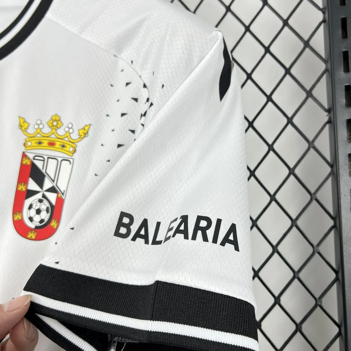 Mens AD Ceuta FC 2025/26 Home Jersey, foto 4