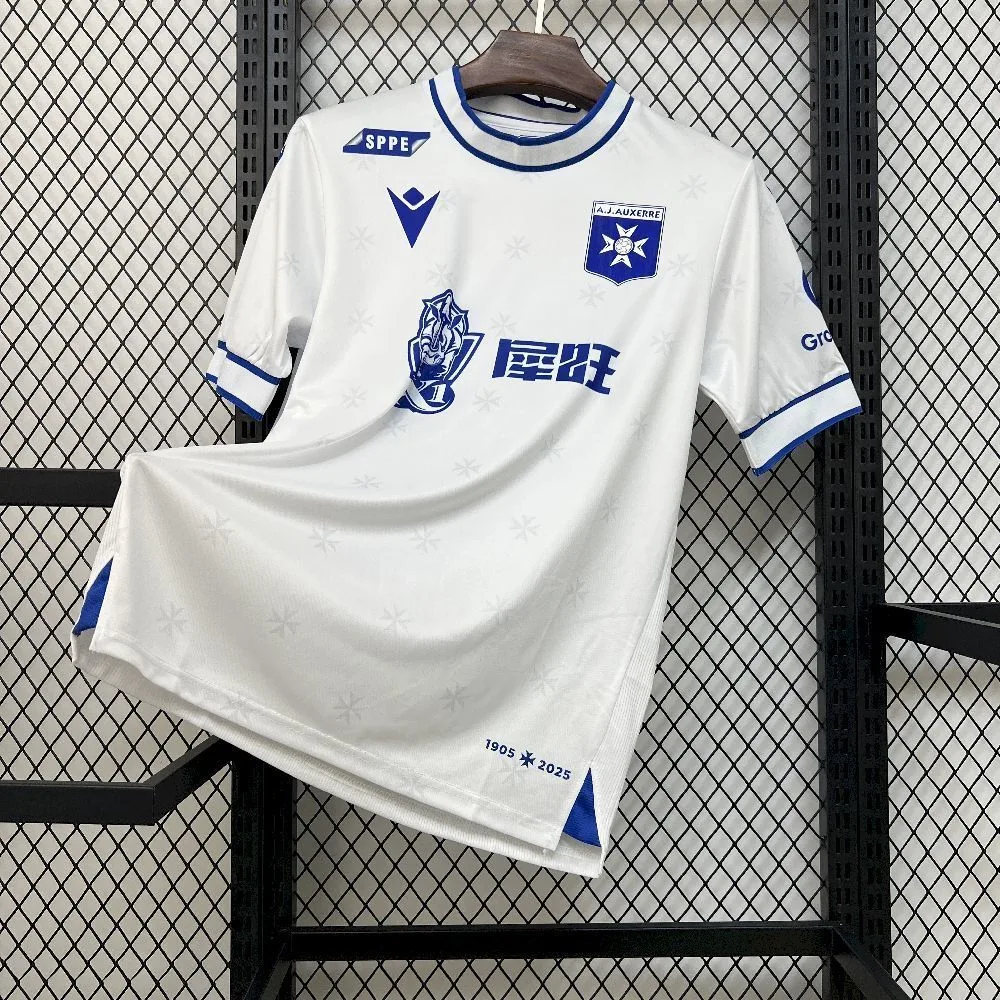 Mens AJ Auxerre 2025/26 Home Jersey, foto 1
