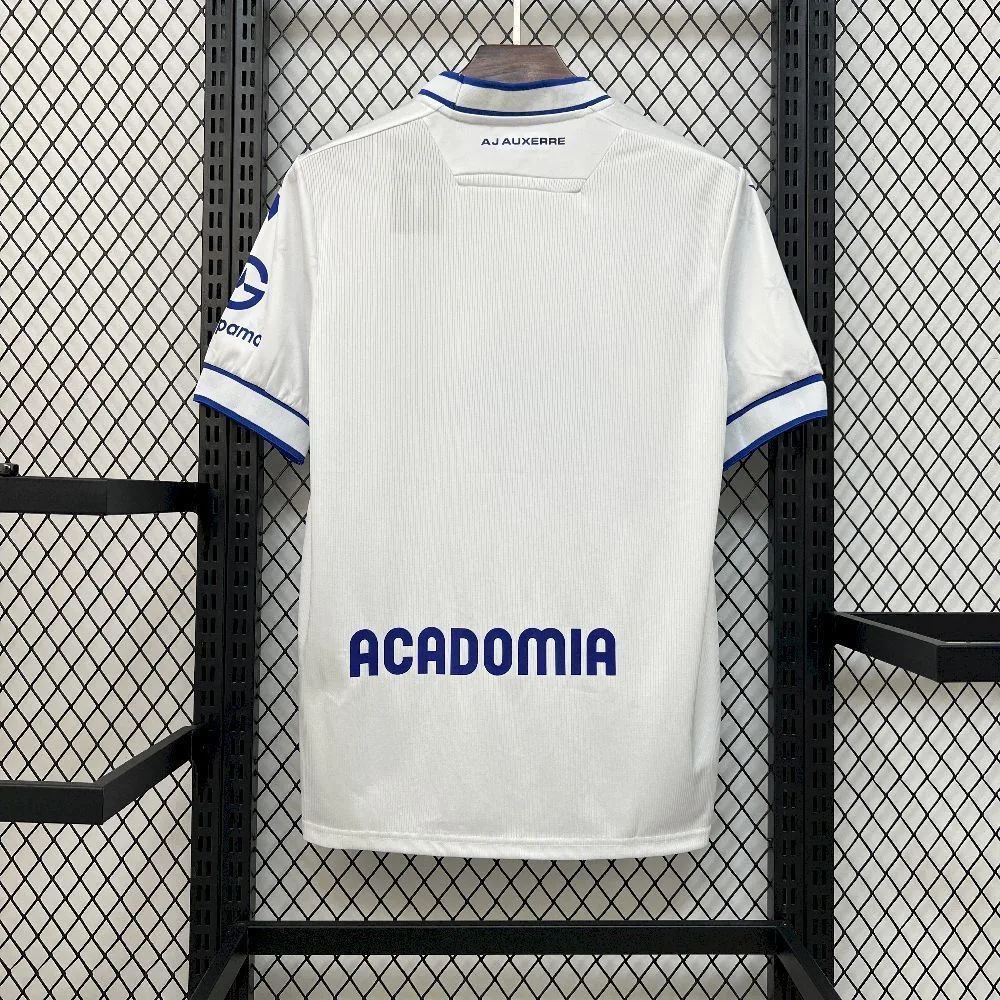 Mens AJ Auxerre 2025/26 Home Jersey, foto 2