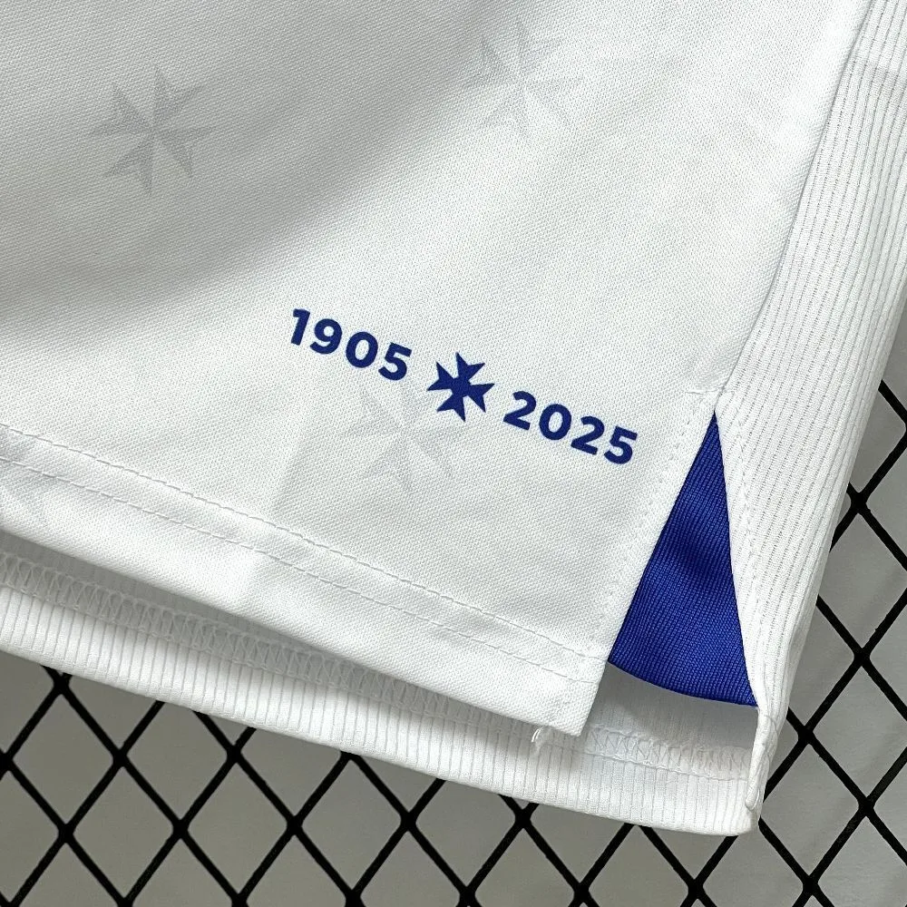 Mens AJ Auxerre 2025/26 Home Jersey, foto 3