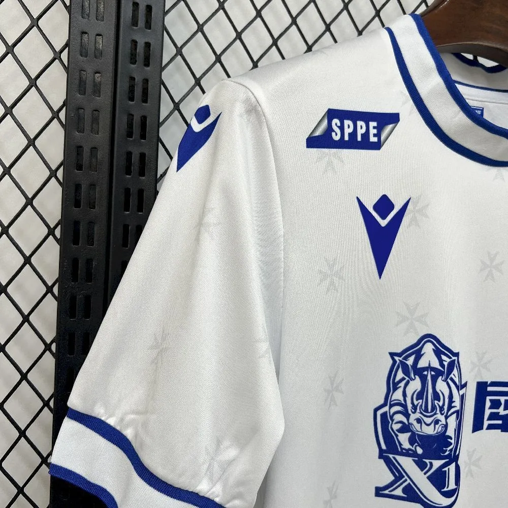 Mens AJ Auxerre 2025/26 Home Jersey, foto 5