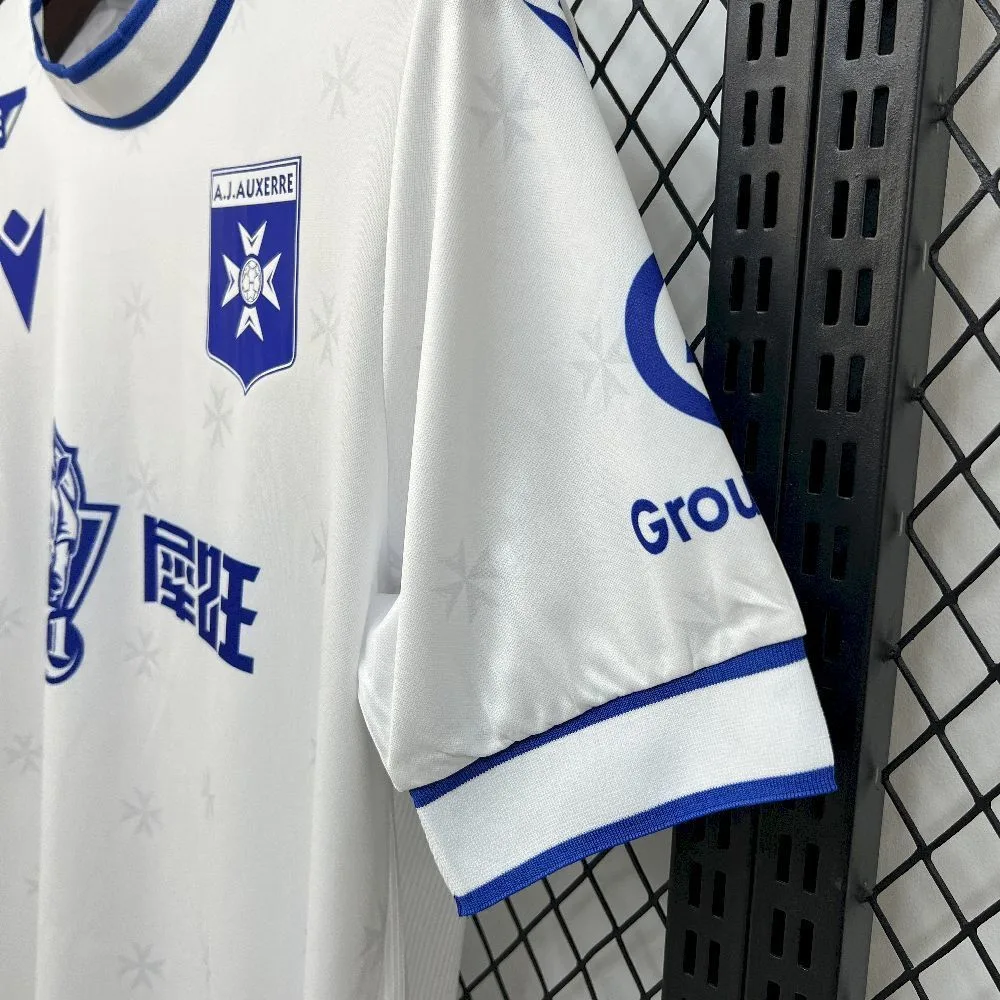 Mens AJ Auxerre 2025/26 Home Jersey, foto 6
