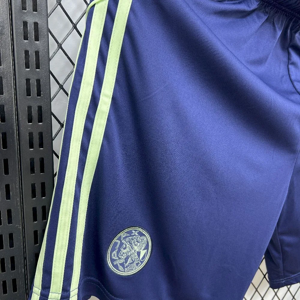 Mens Ajax 2025/26 Away Shorts, foto 3