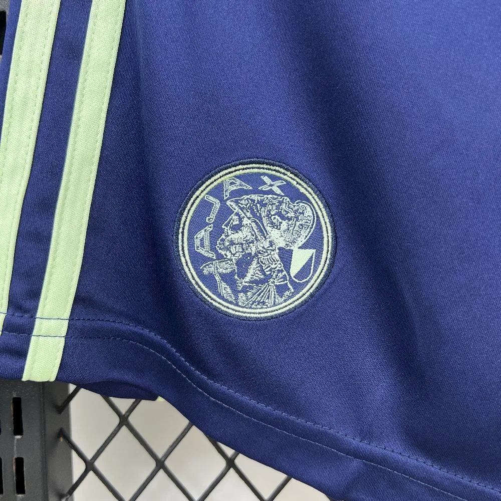 Mens Ajax 2025/26 Away Shorts, foto 6