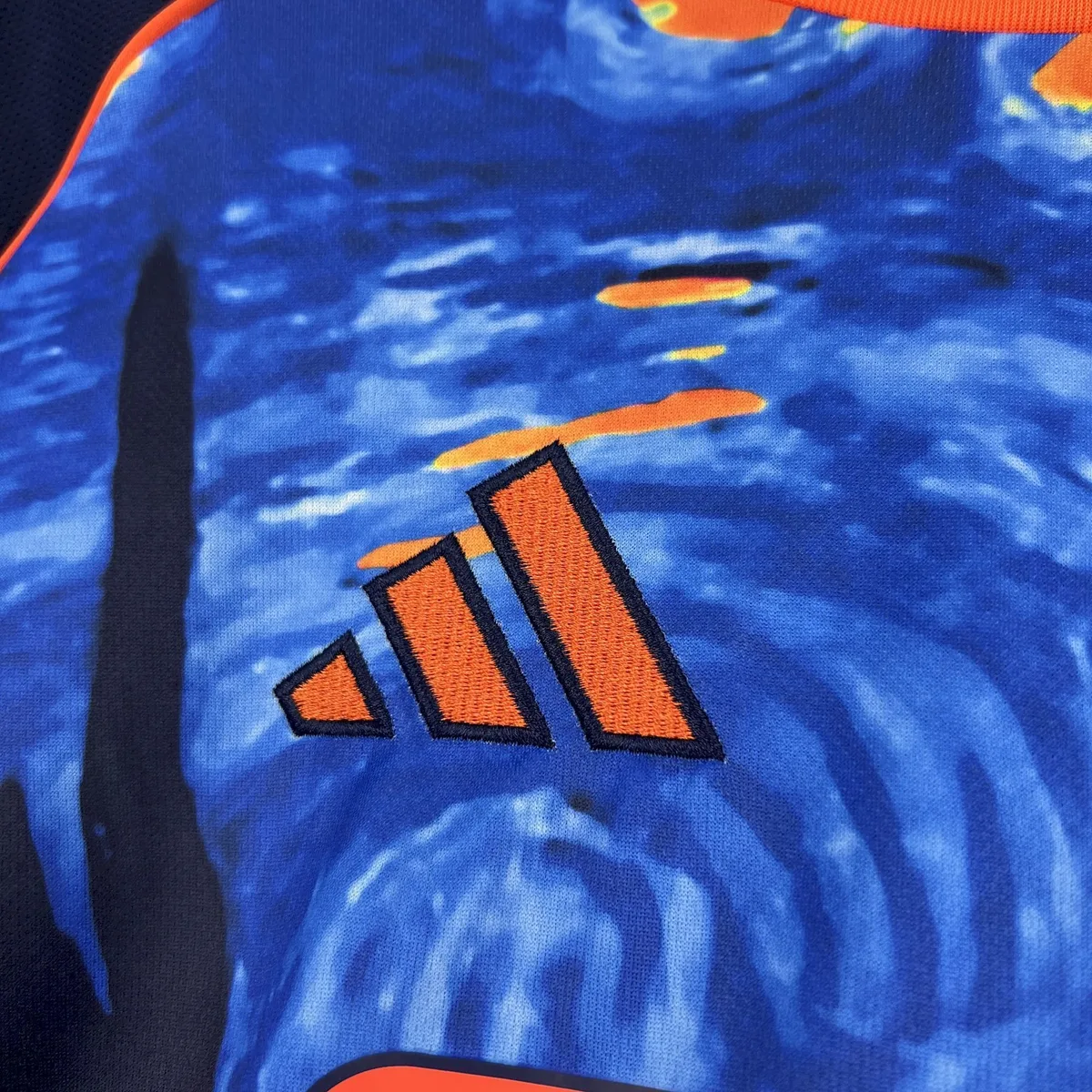 Mens Ajax x Van Gogh 2025/26 The Starry Night Edition Jersey, foto 6