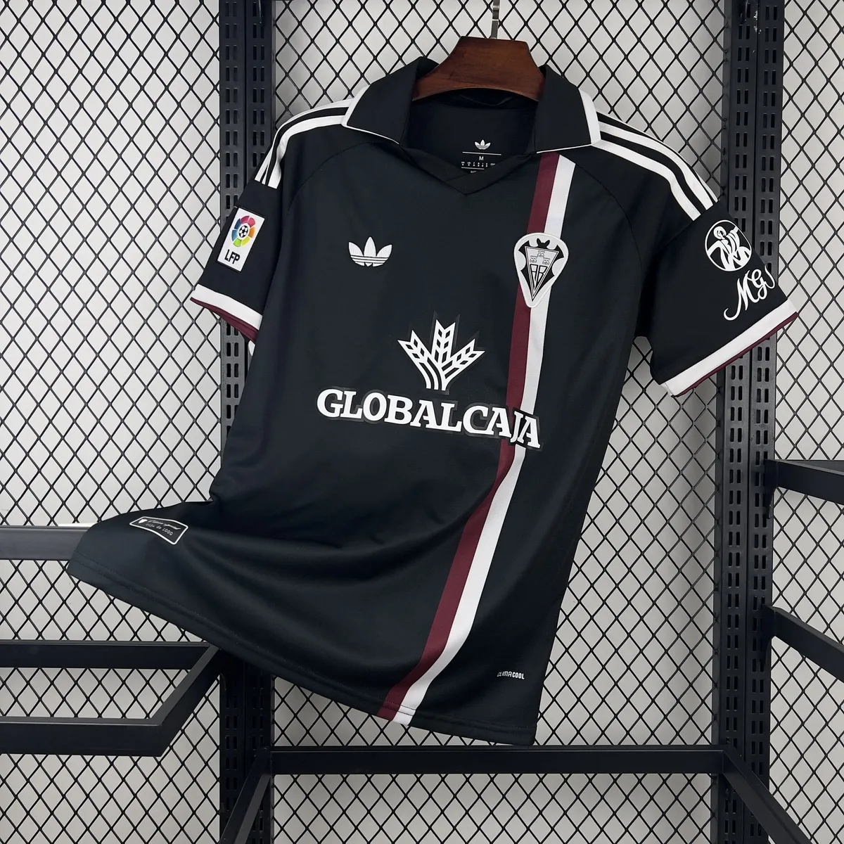 Mens Albacete 2025/26 Retro Jersey, foto 1