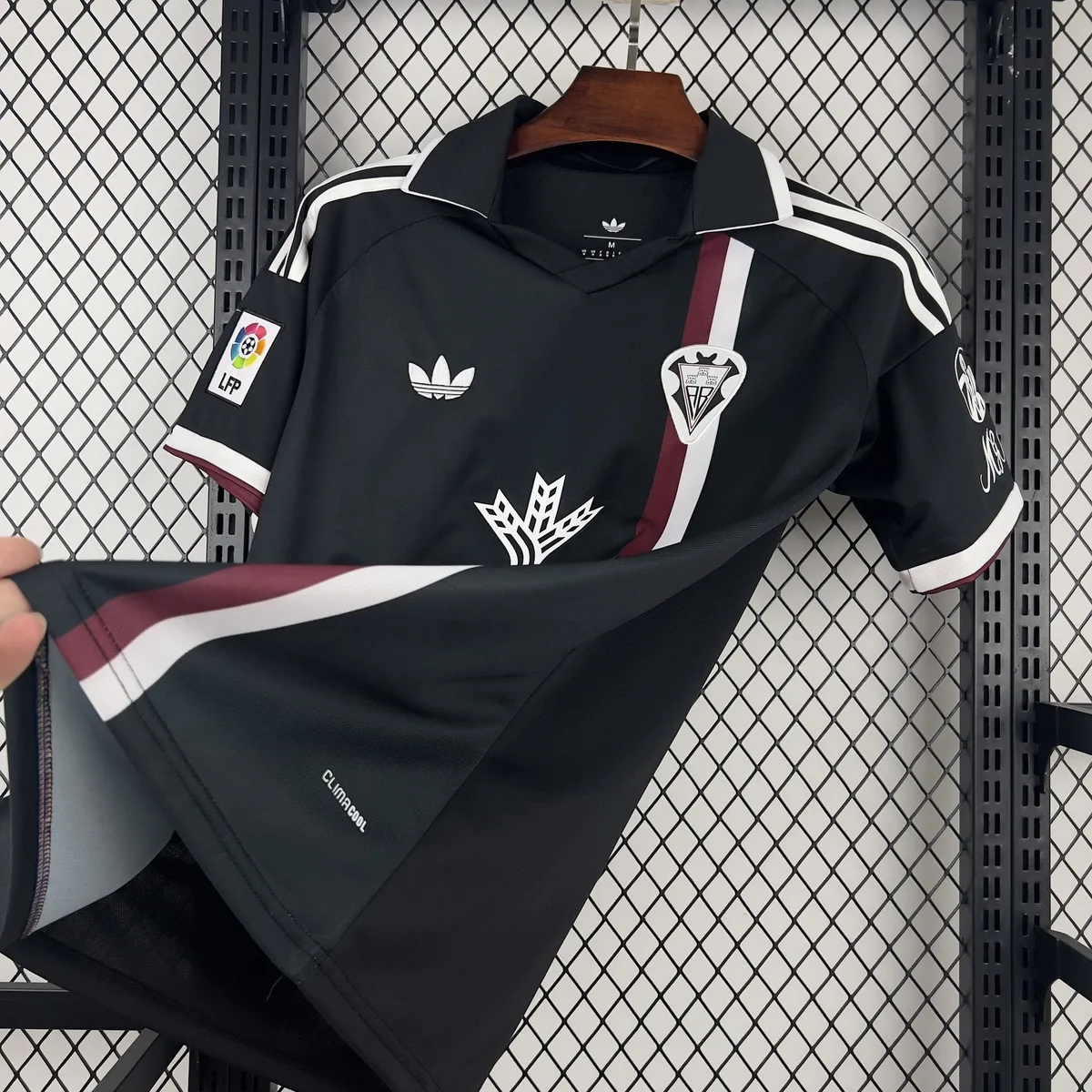 Mens Albacete 2025/26 Retro Jersey, foto 4